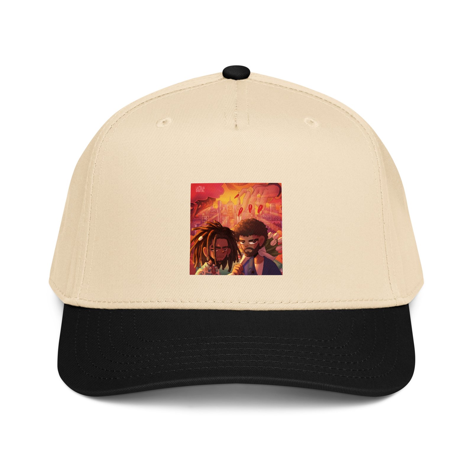 La Isla DIgital x Hugo Star - Te Necesitaba - Gorra - Image 2