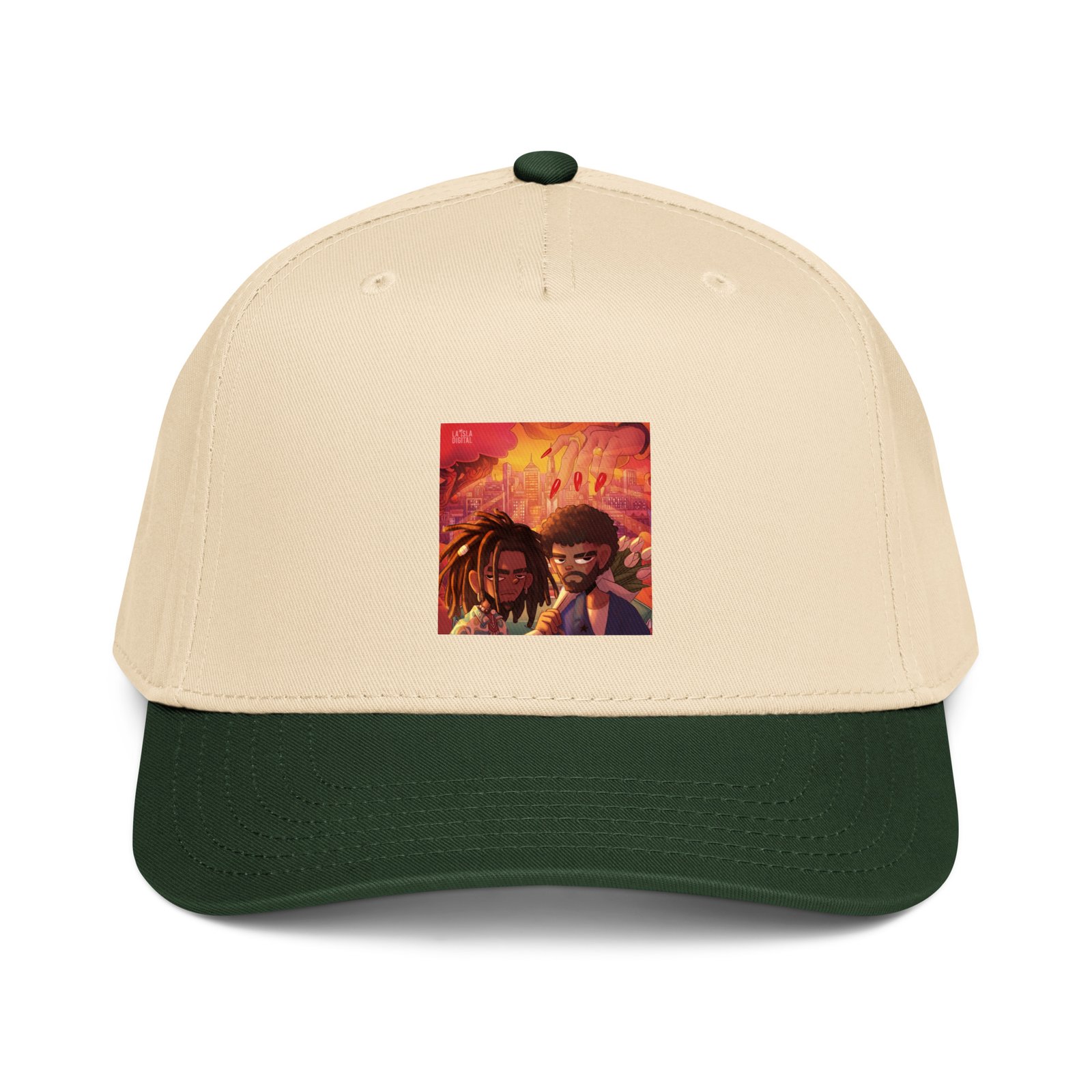 La Isla DIgital x Hugo Star - Te Necesitaba - Gorra - Image 3