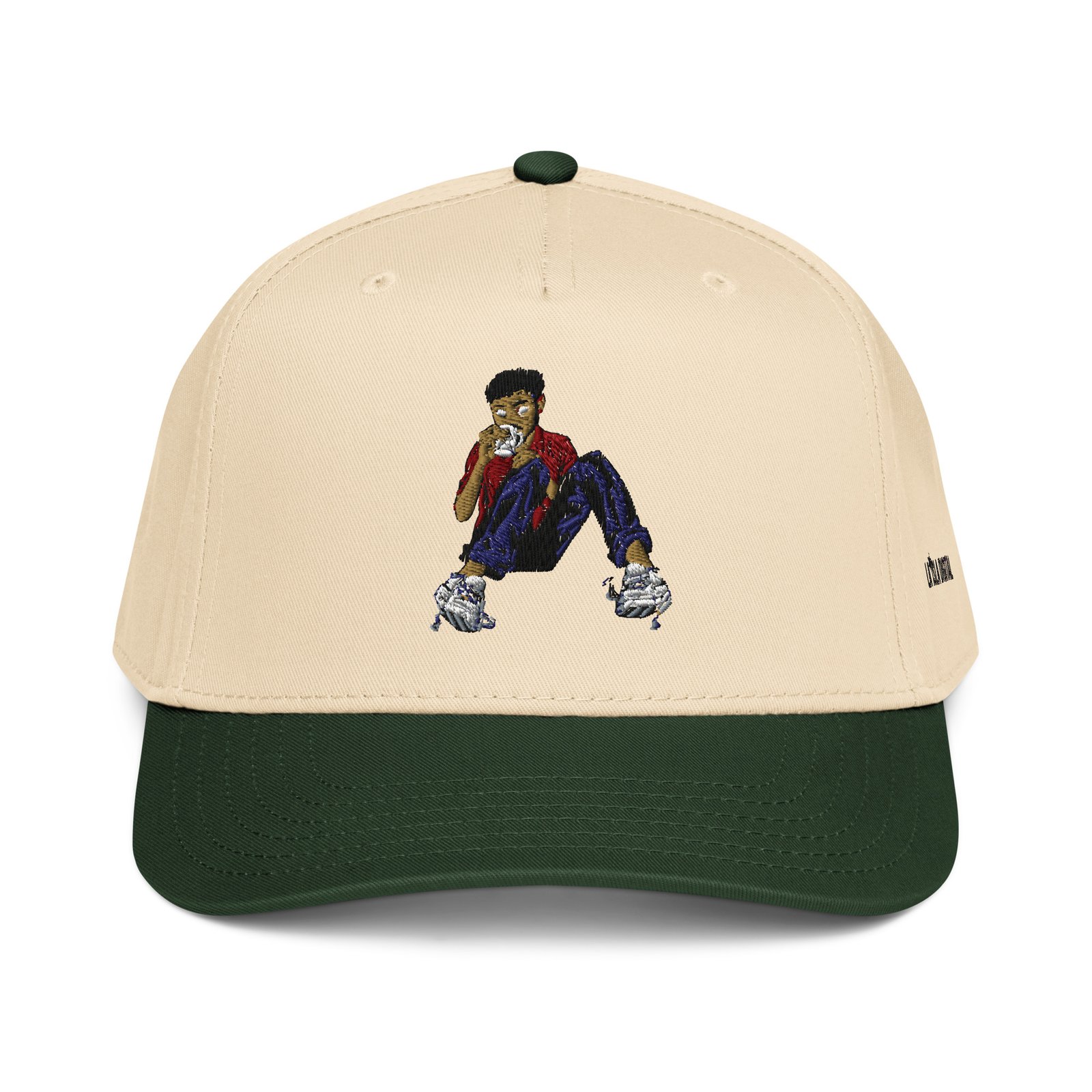 La Isla Digital x Hugo Star - Gorra de Baseball - Image 3
