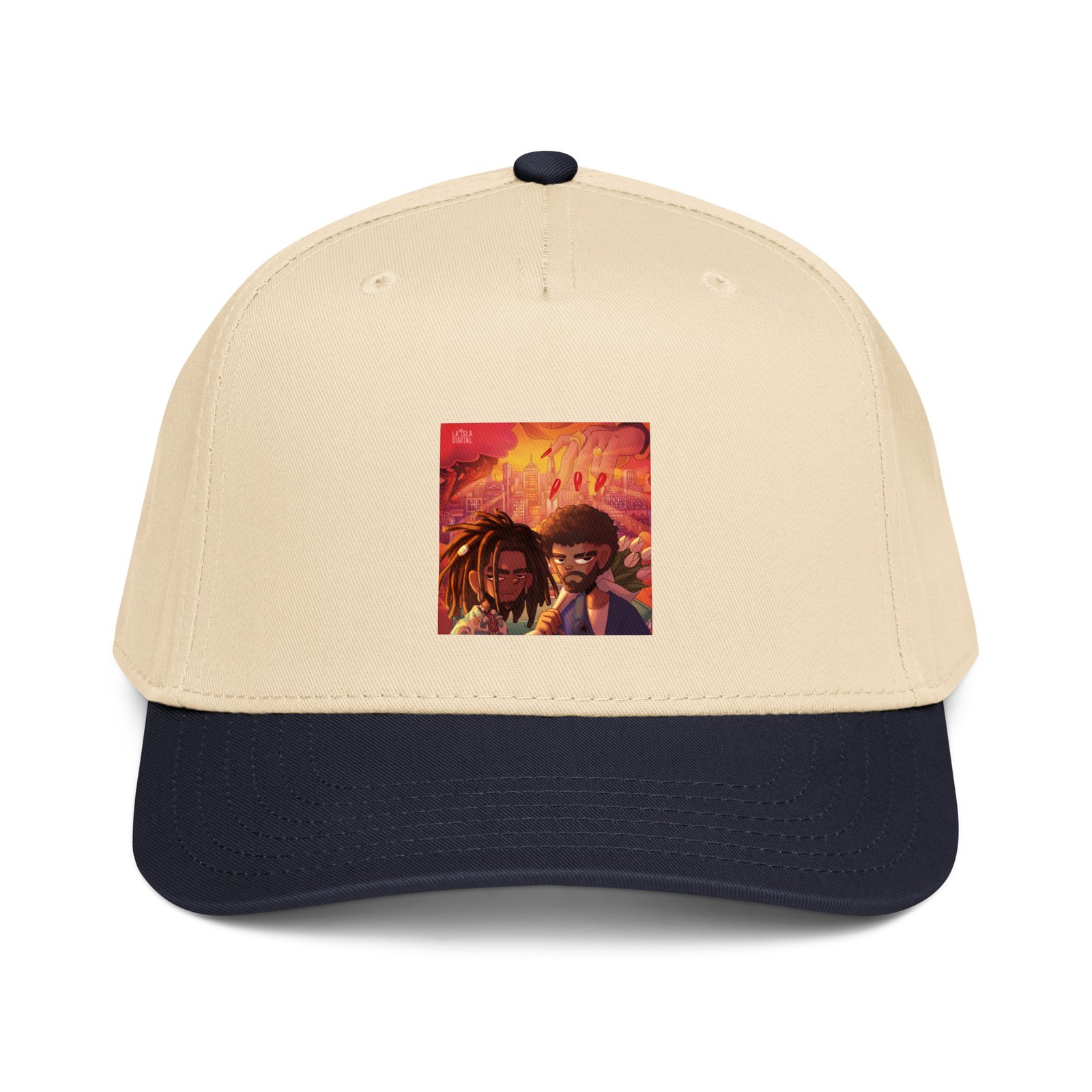 La Isla DIgital x Hugo Star - Te Necesitaba - Gorra - Image 4