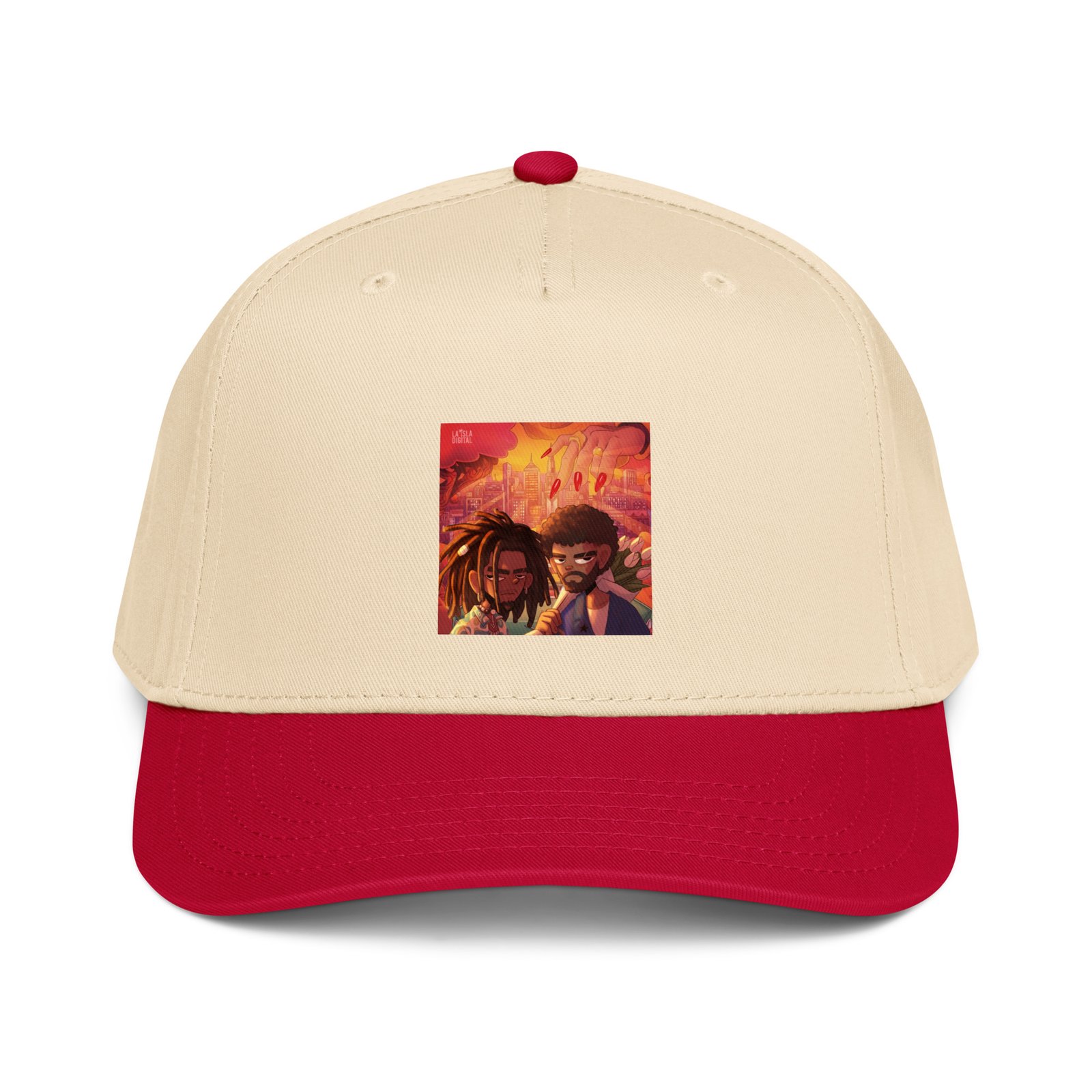 La Isla DIgital x Hugo Star - Te Necesitaba - Gorra - Image 5