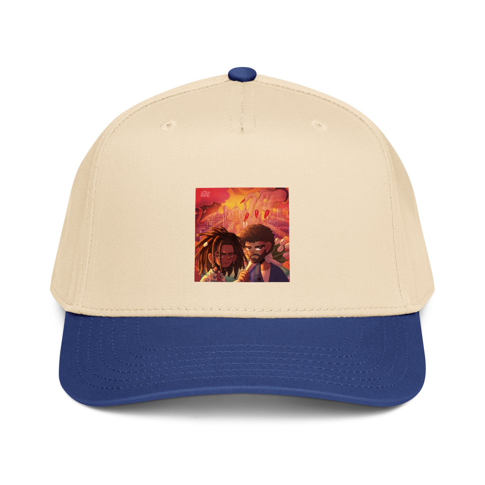 La Isla DIgital x Hugo Star - Te Necesitaba - Gorra - Image 6