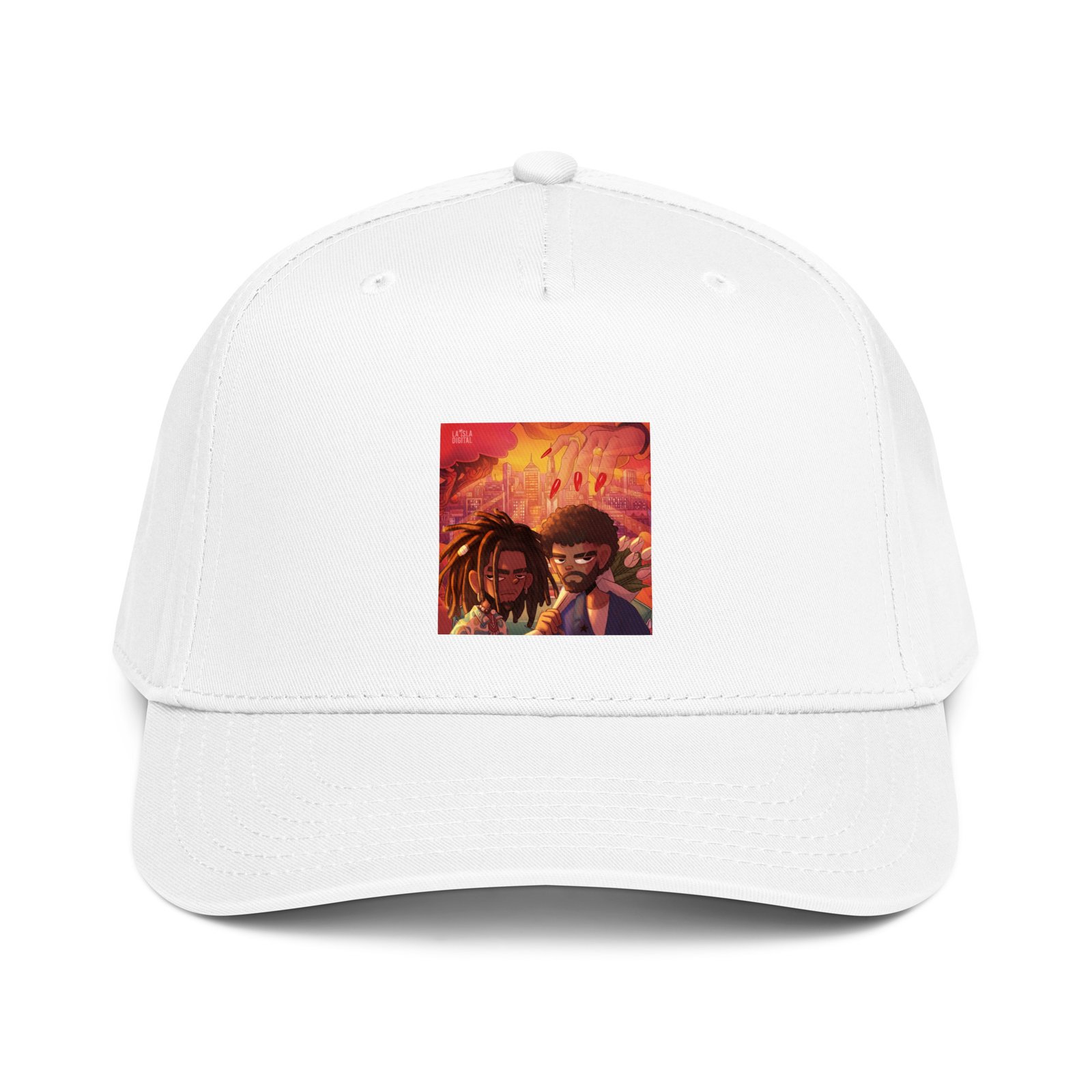 La Isla DIgital x Hugo Star - Te Necesitaba - Gorra - Image 7