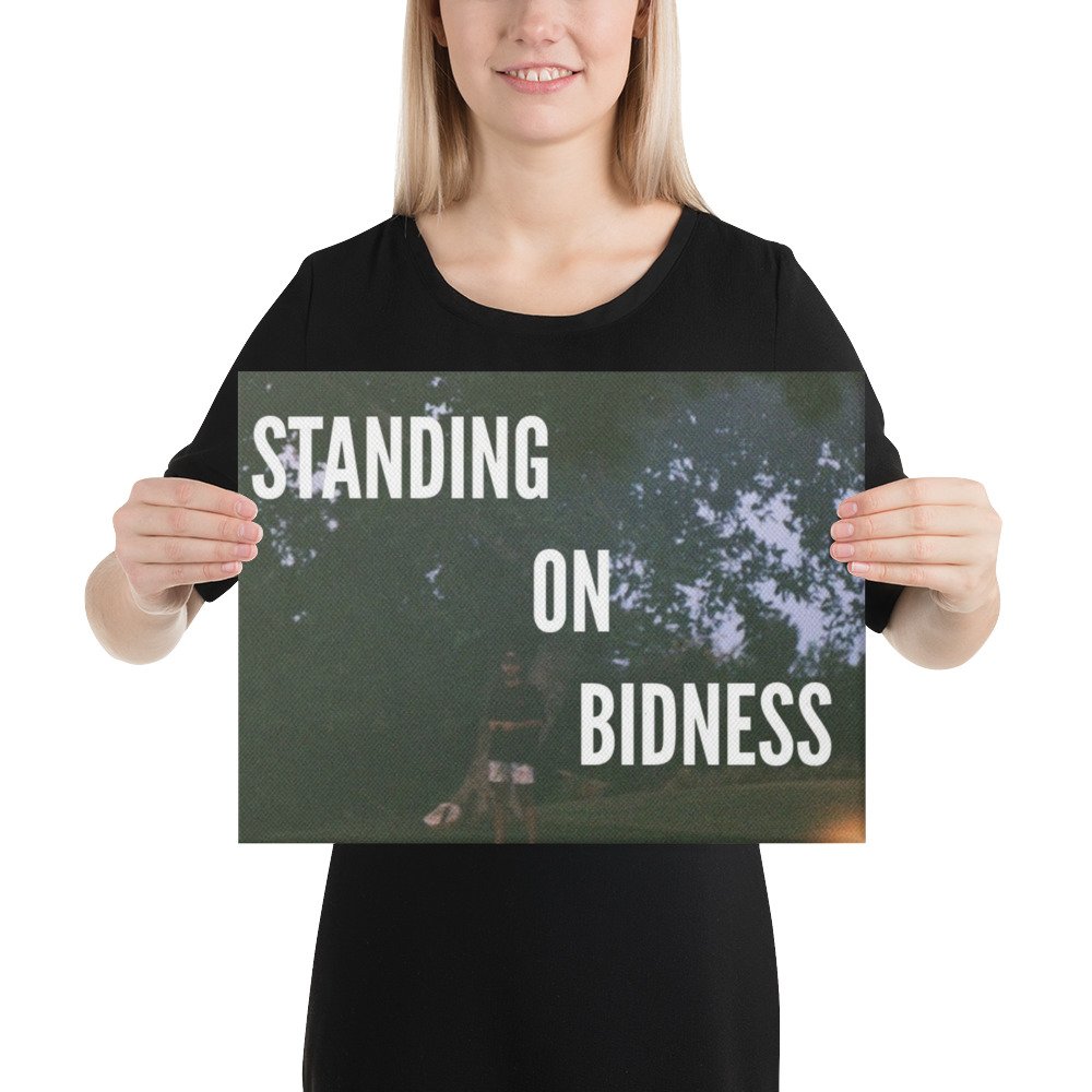 La Isla Digital x Hamii - Standing on Bidness - Lienzo - Image 2