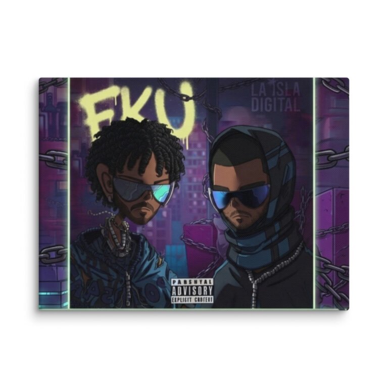 Lienzo FKU · Hugo Star