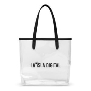 La Isla Digital - Totebag Transparente