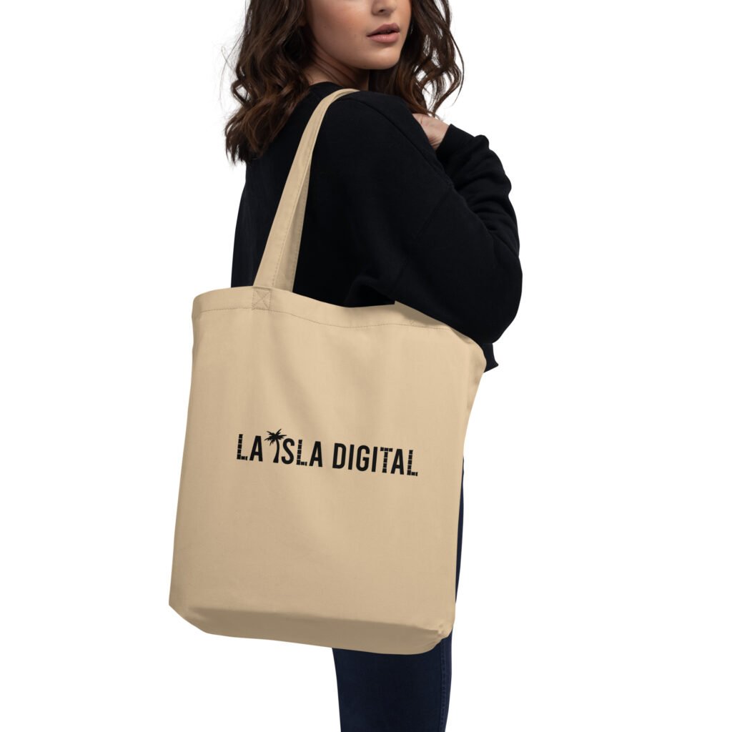 La Isla Digital x Hugo Star - Eco Totebag