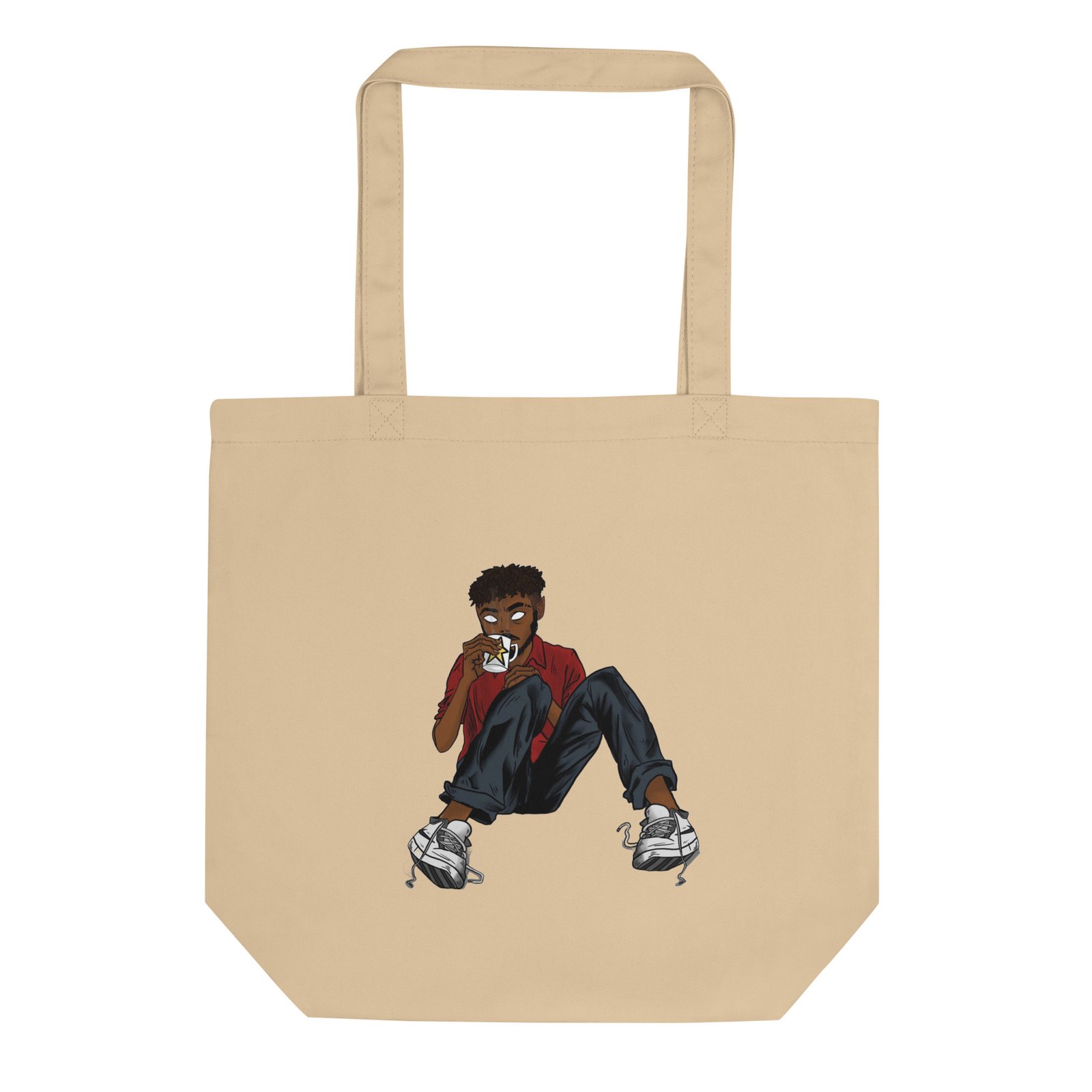 La Isla Digital x Hugo Star - Eco Totebag - Image 2
