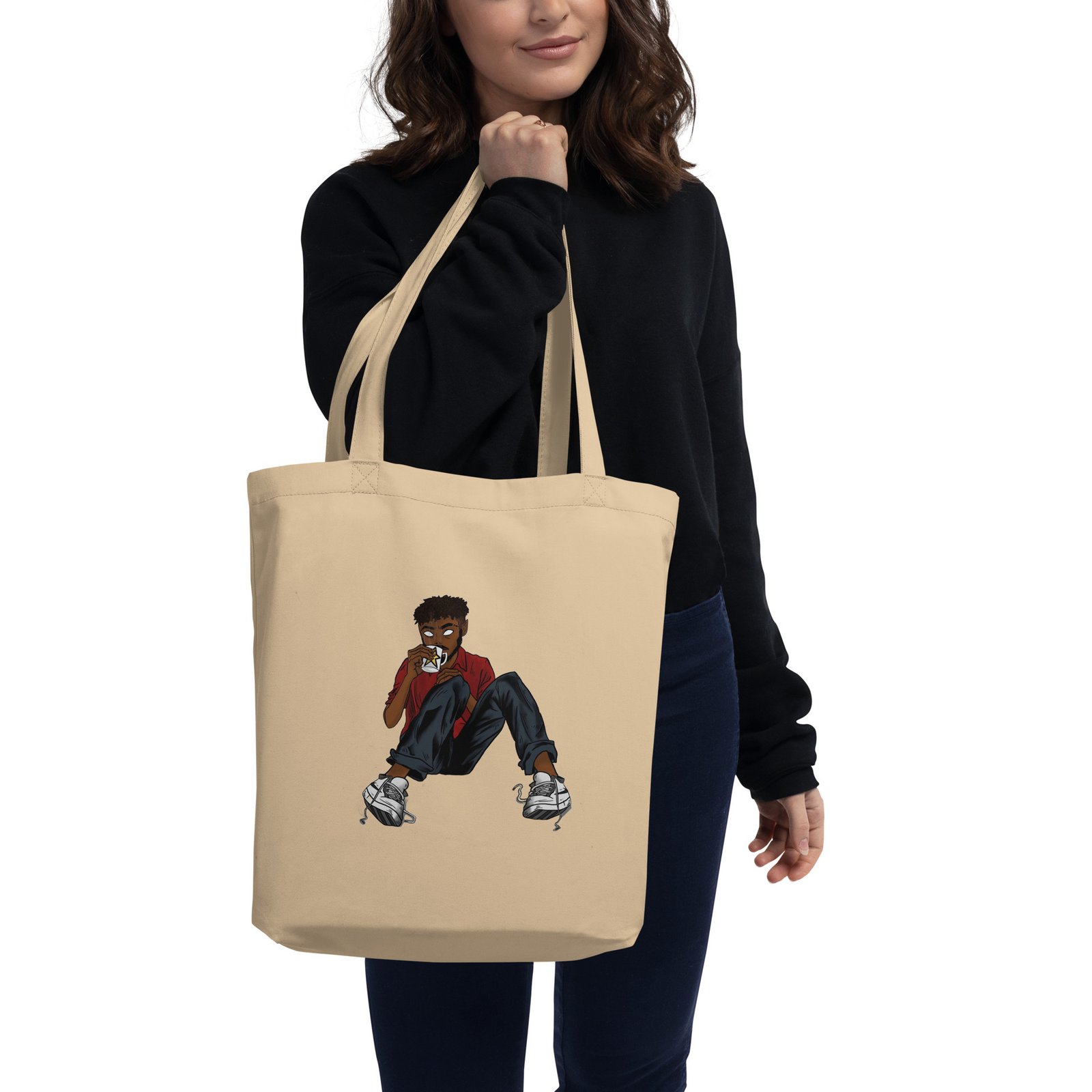 La Isla Digital x Hugo Star - Eco Totebag - Image 4