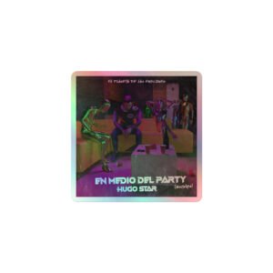 La Isla Digital x Hugo Star - EMDP (Nostalgia) - Holo Sticker