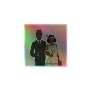 La Isla Digital x Hugo Star - Ride or Die - Holo Sticker