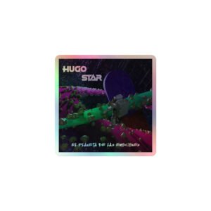 La Isla Digital x Hugo Star - El Planeta de Las Emociones - Holo Sticker