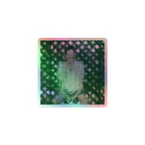 La Isla Digital x Hugo Star - Ansiedad - Holo Sticker