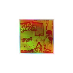 La Isla Digital x Hugo Star - Peor Contigo Unreleased - Holo Sticker