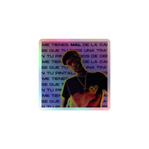 La Isla Digital x Hugo Star - MAL - Holo Sticker