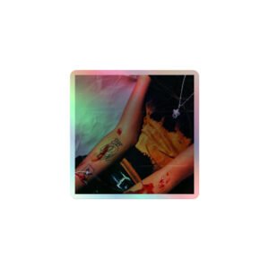 La Isla Digital x Hugo Star - Cicatrices - Holo Sticker