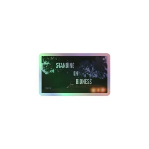 sticker-holografico-hamii-standing-on-bidness-la-isla-digital
