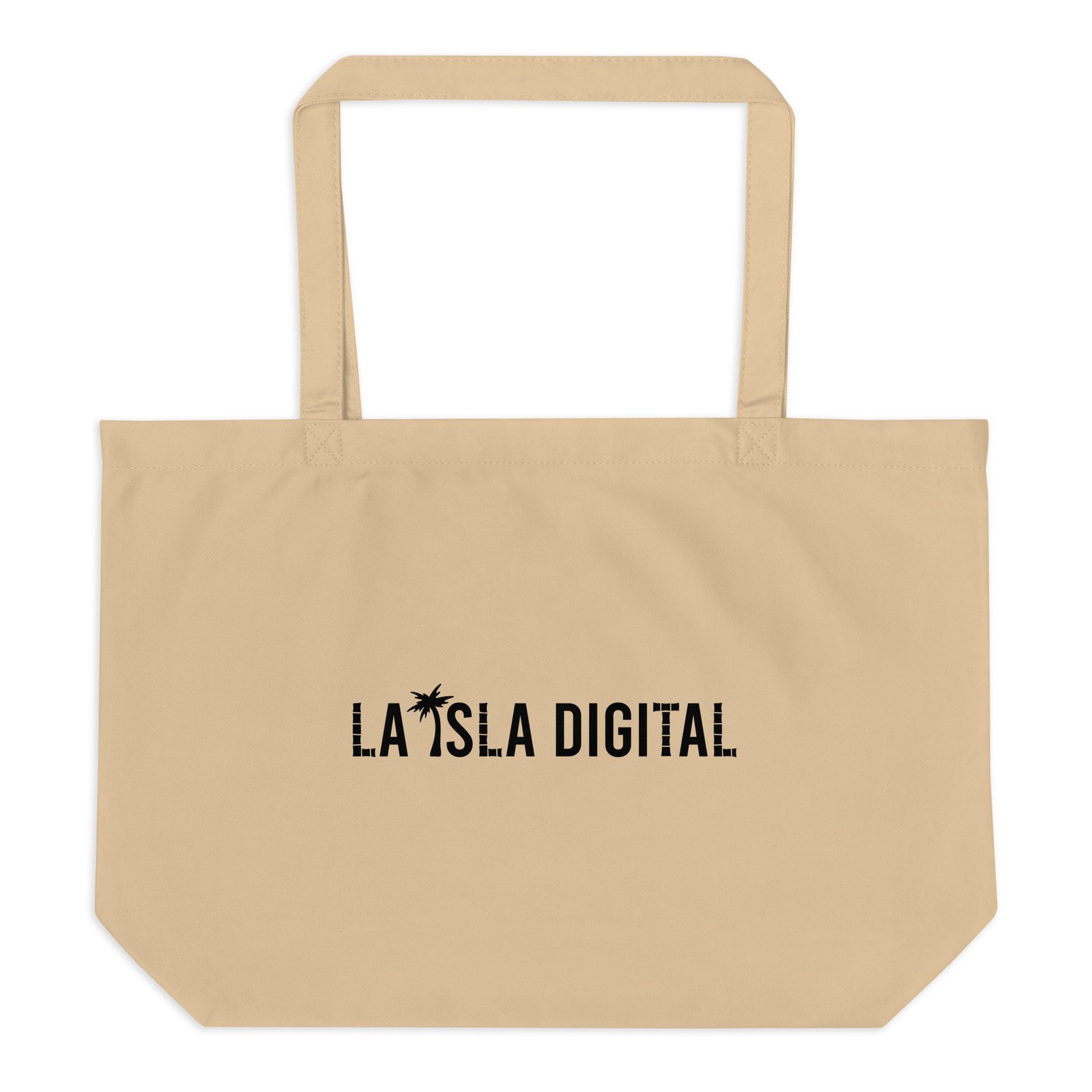 La Isla Digital - Eco Totebag (big) - Image 2