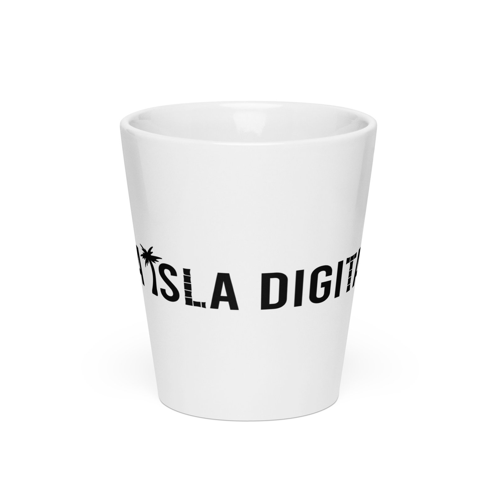 La Isla Digital - Logo Horizontal - Taza de Café - Image 2