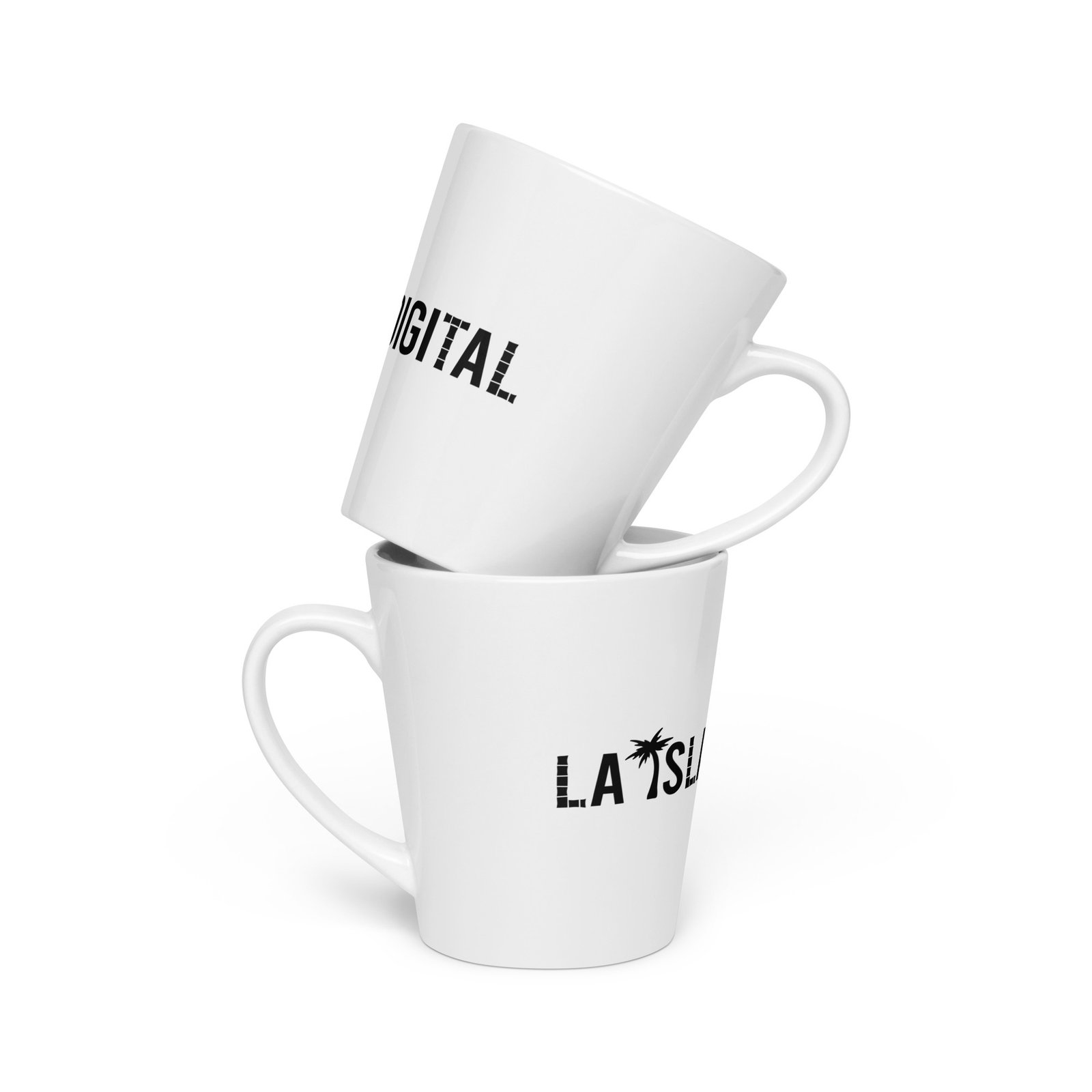 La Isla Digital - Logo Horizontal - Taza de Café