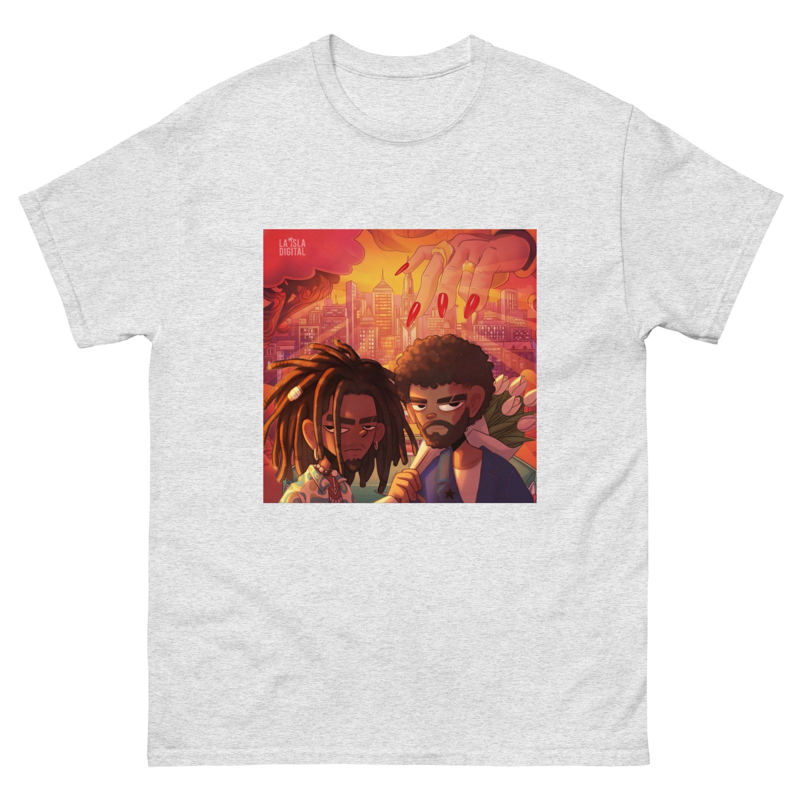 La Isla Digital x Hugo Star - Te Necesitaba - T-Shirt