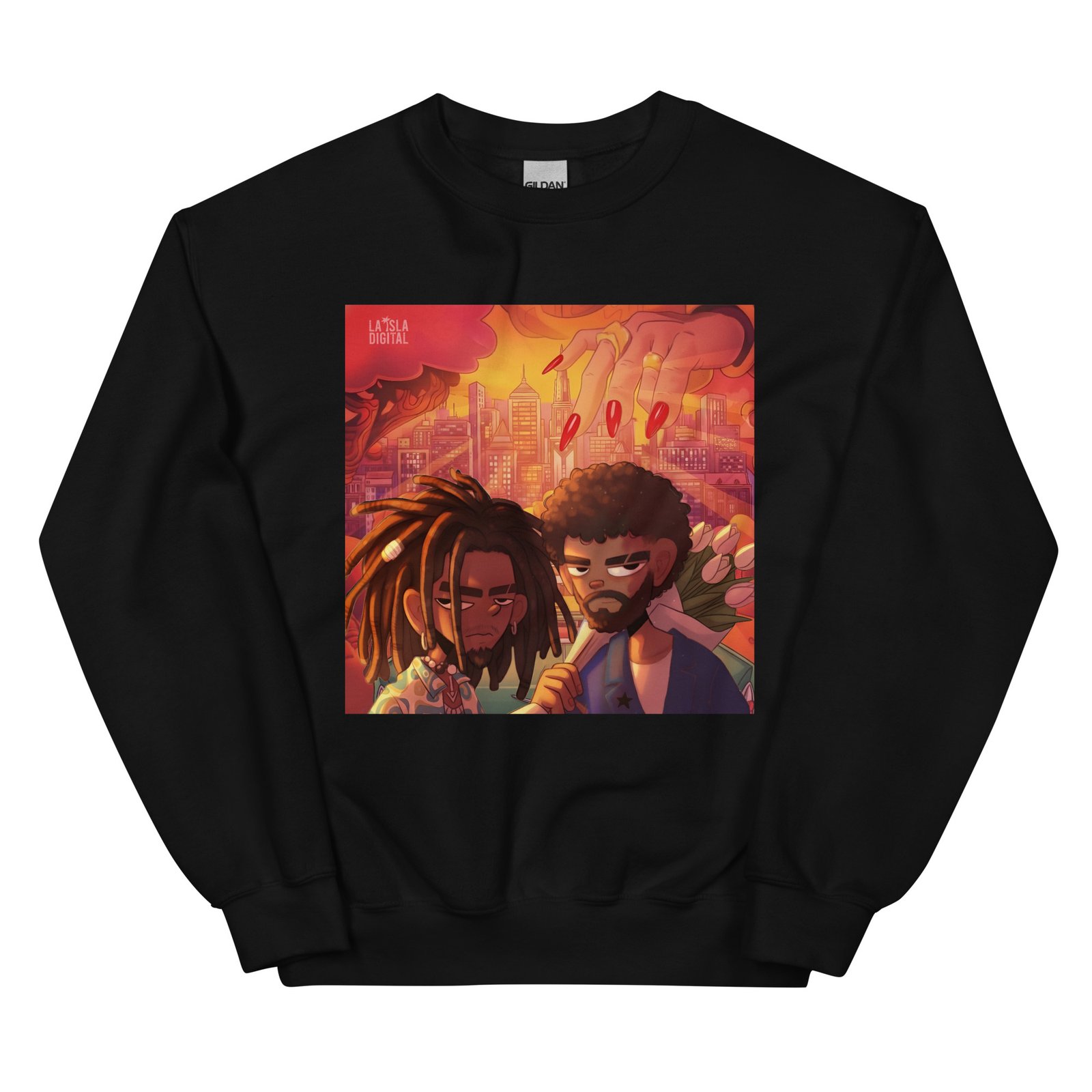 La Isla Digital x Hugo Star - Te Necesitaba - Sweater - Image 2