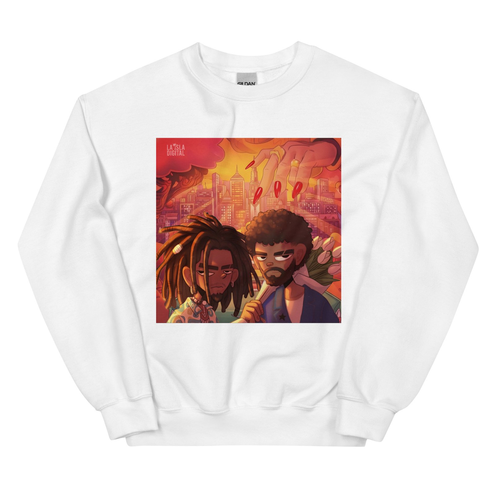 La Isla Digital x Hugo Star - Te Necesitaba - Sweater - Image 3
