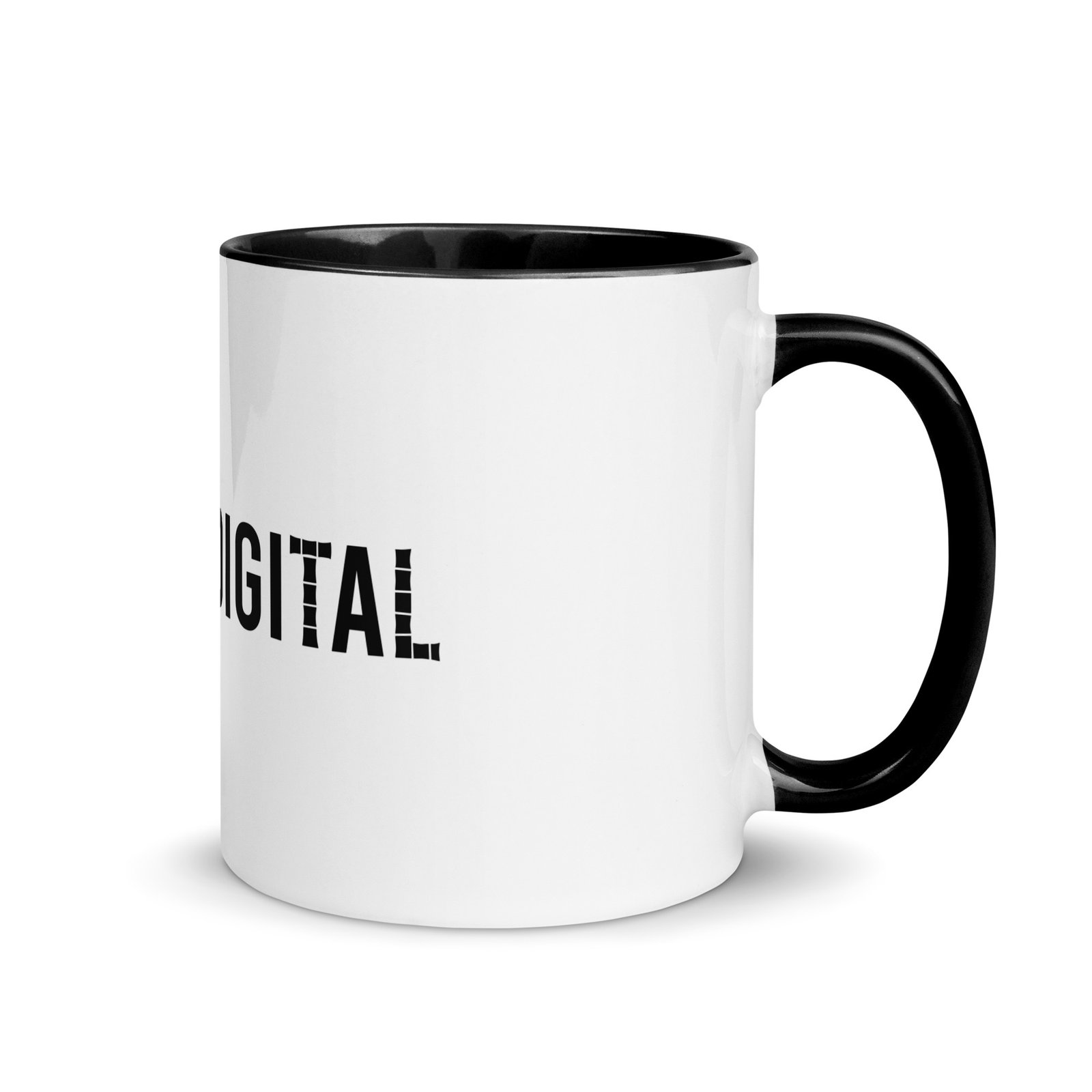 La Isla Digital - Logo Horizontal - Taza Color Interior - Image 11