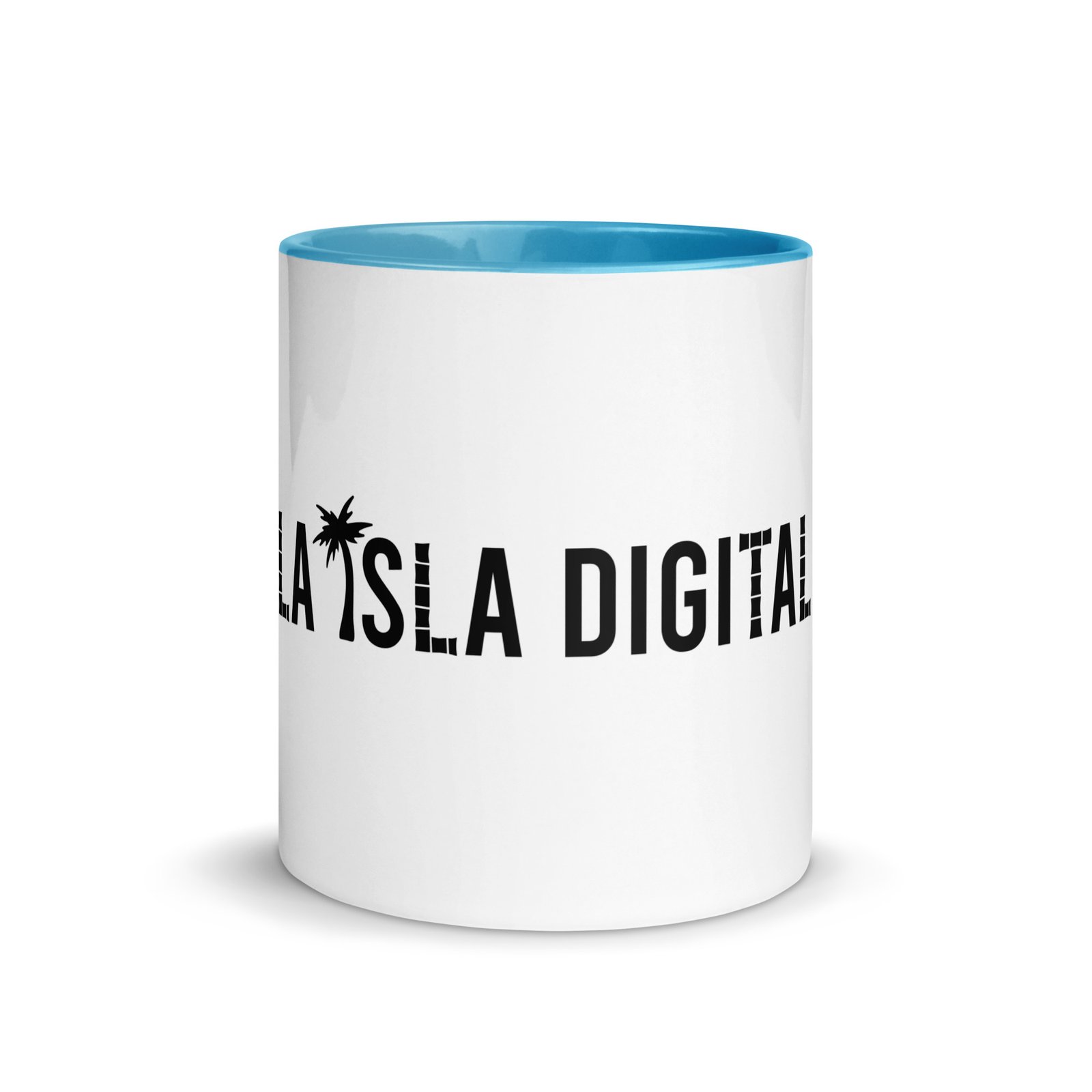 La Isla Digital - Logo Horizontal - Taza Color Interior - Image 3