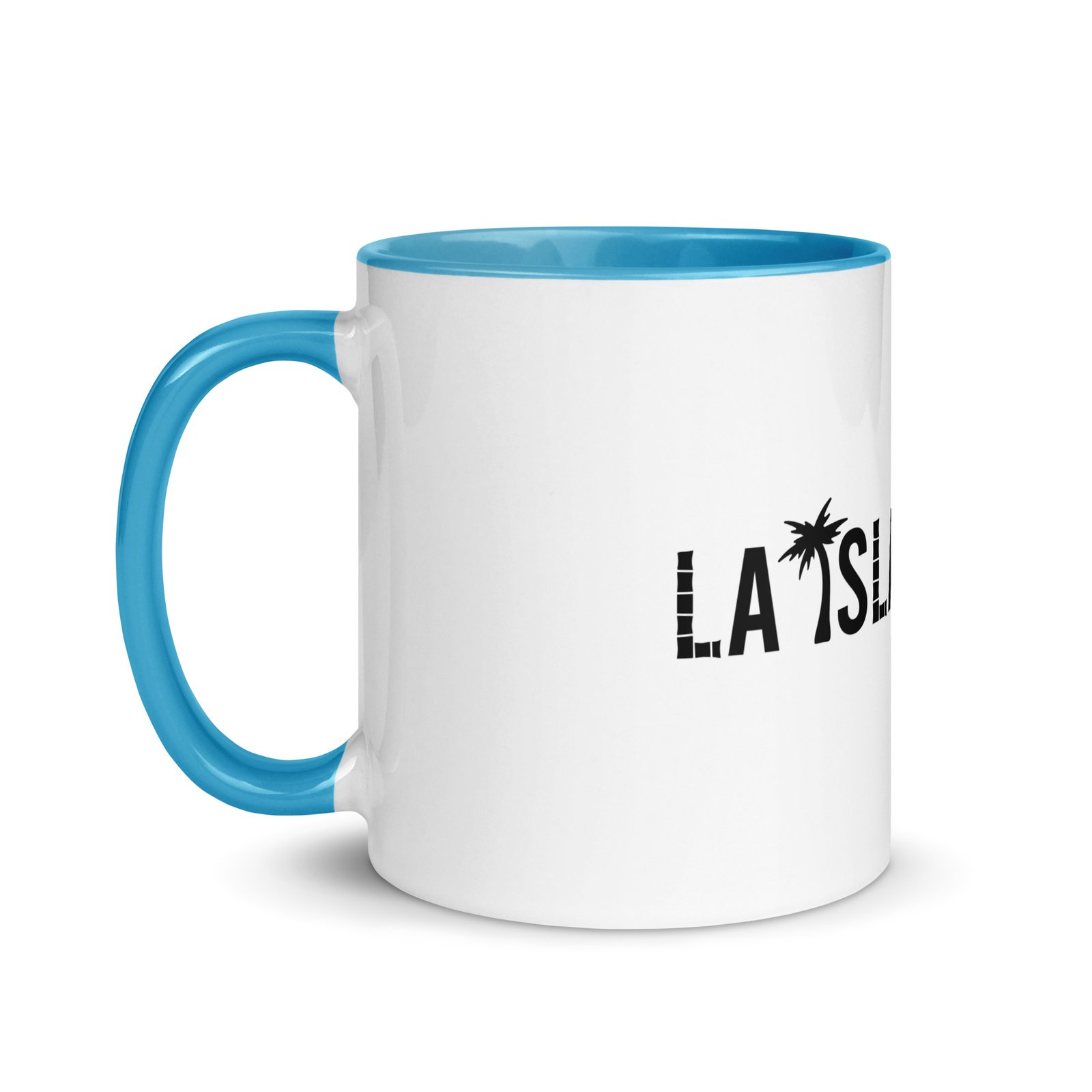 La Isla Digital - Logo Horizontal - Taza Color Interior - Image 8