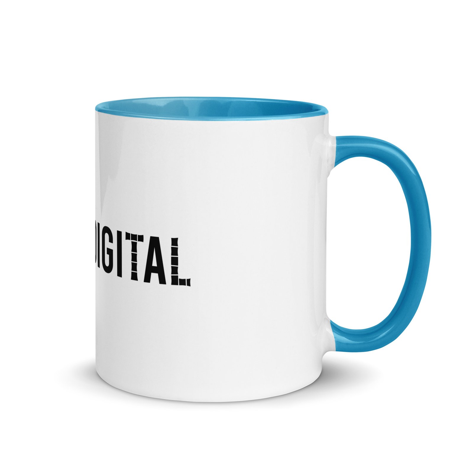 La Isla Digital - Logo Horizontal - Taza Color Interior - Image 13