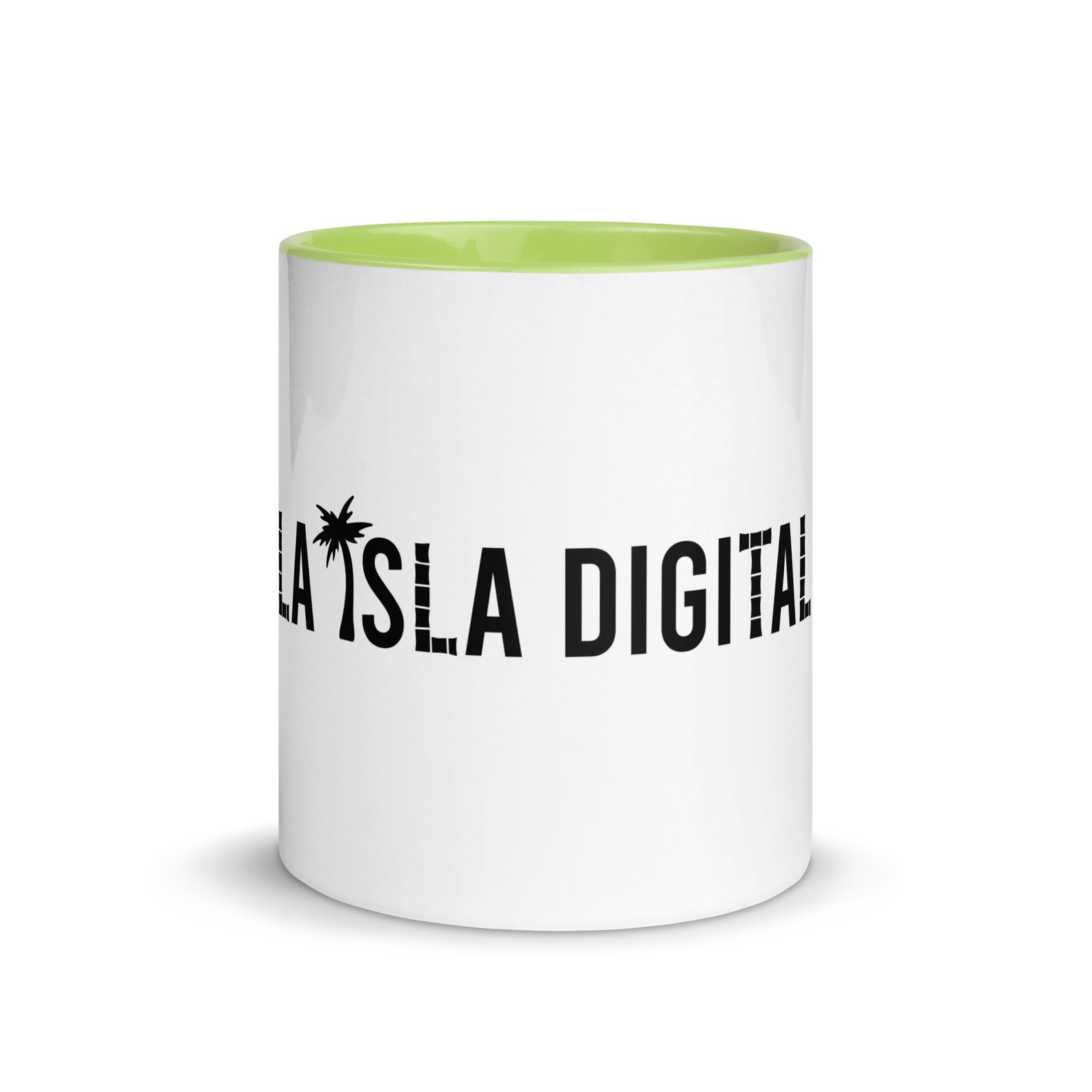 La Isla Digital - Logo Horizontal - Taza Color Interior - Image 4