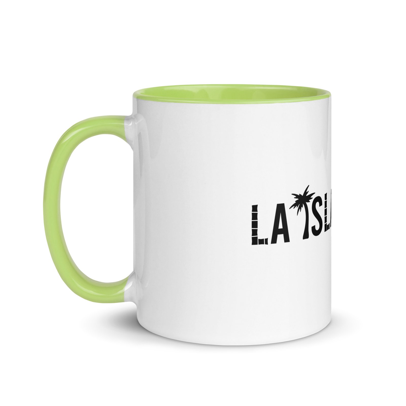 La Isla Digital - Logo Horizontal - Taza Color Interior - Image 9