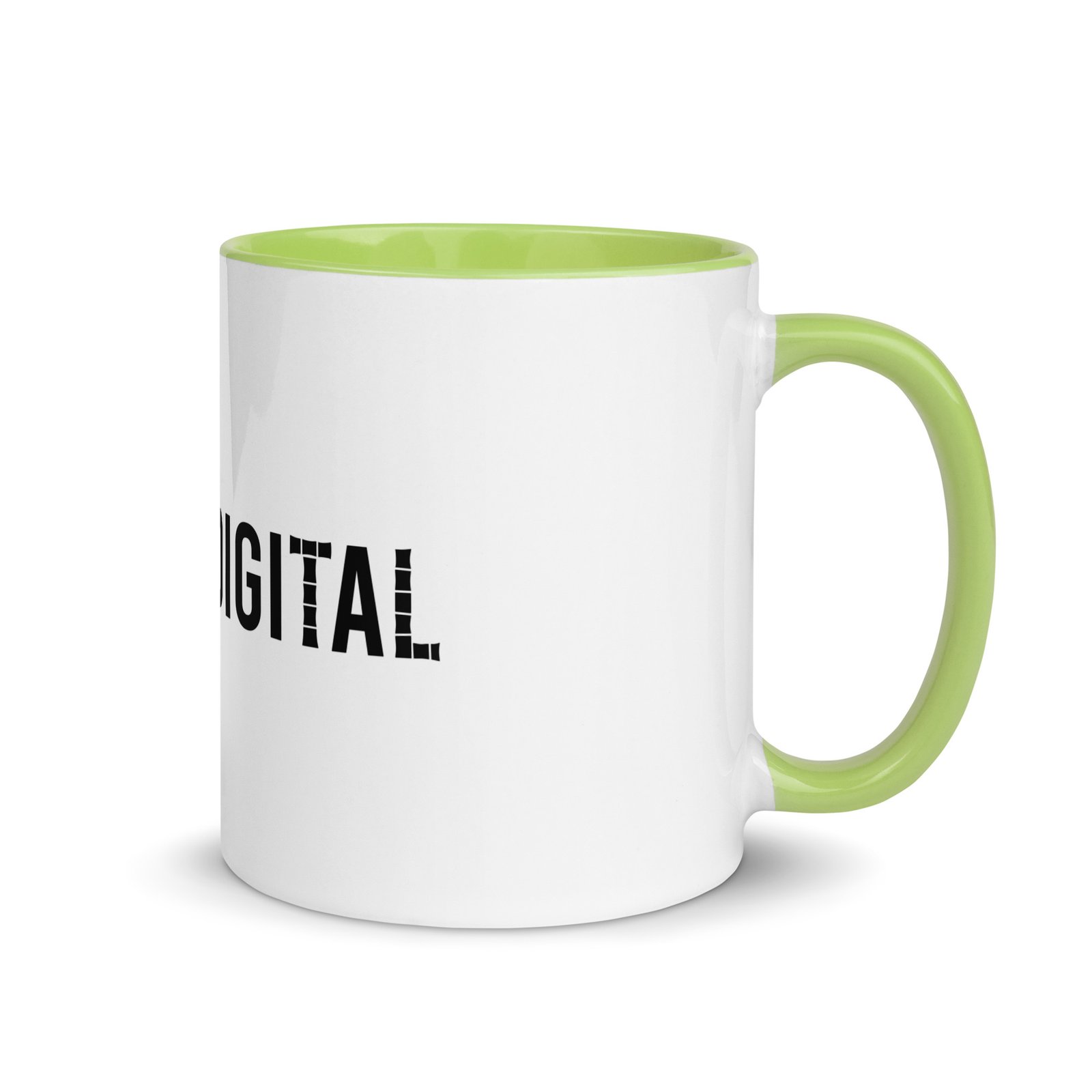 La Isla Digital - Logo Horizontal - Taza Color Interior - Image 14