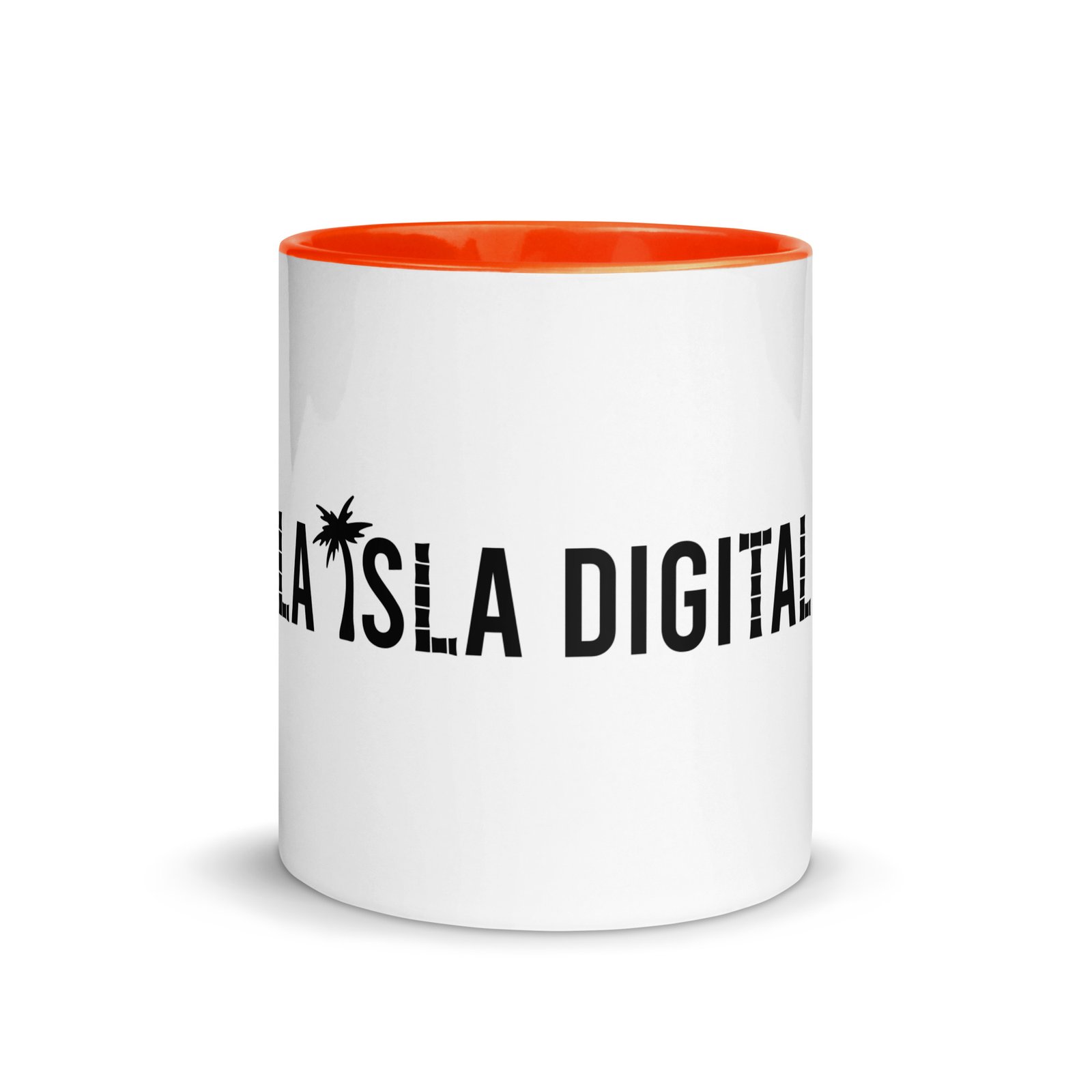 La Isla Digital - Logo Horizontal - Taza Color Interior - Image 2