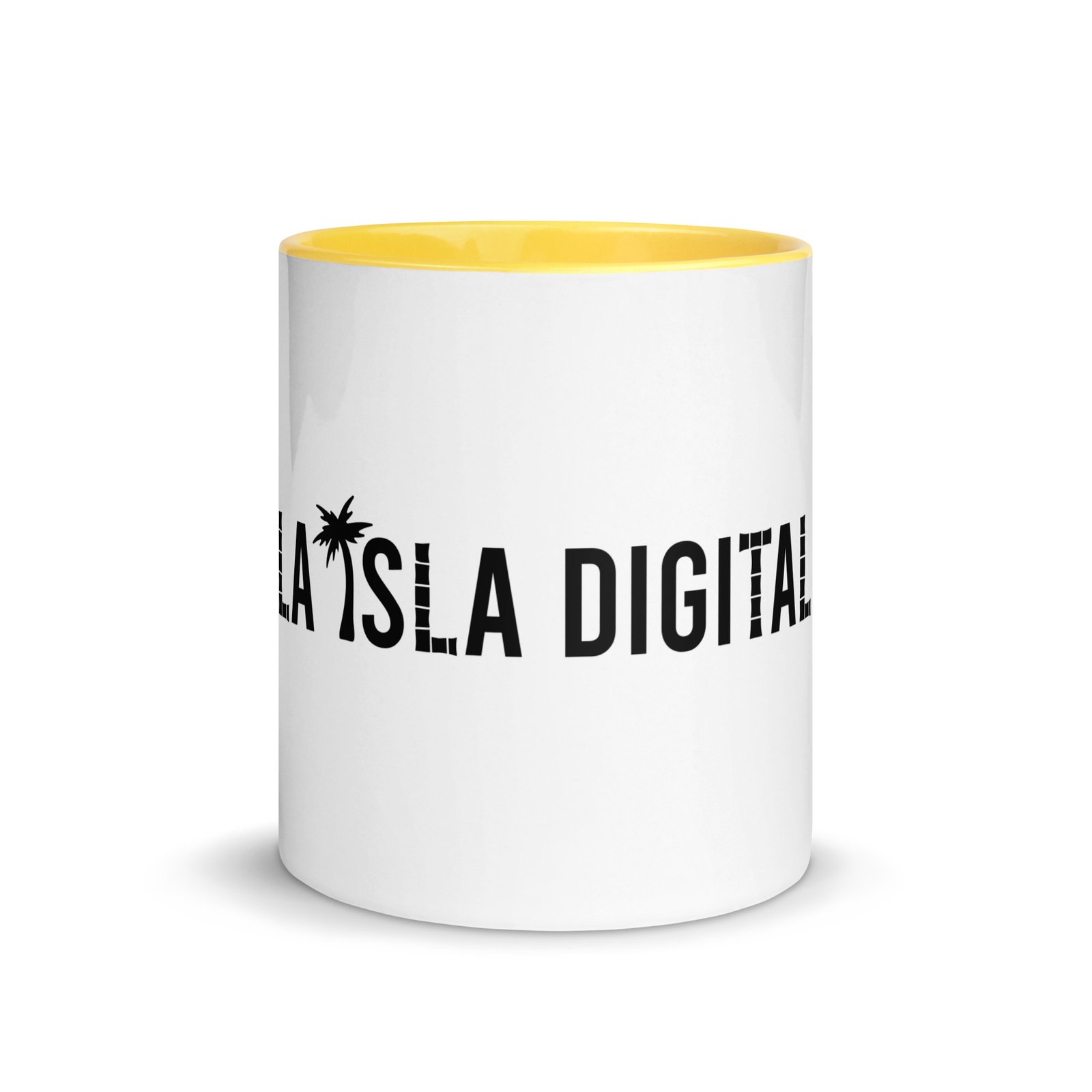 La Isla Digital - Logo Horizontal - Taza Color Interior - Image 5