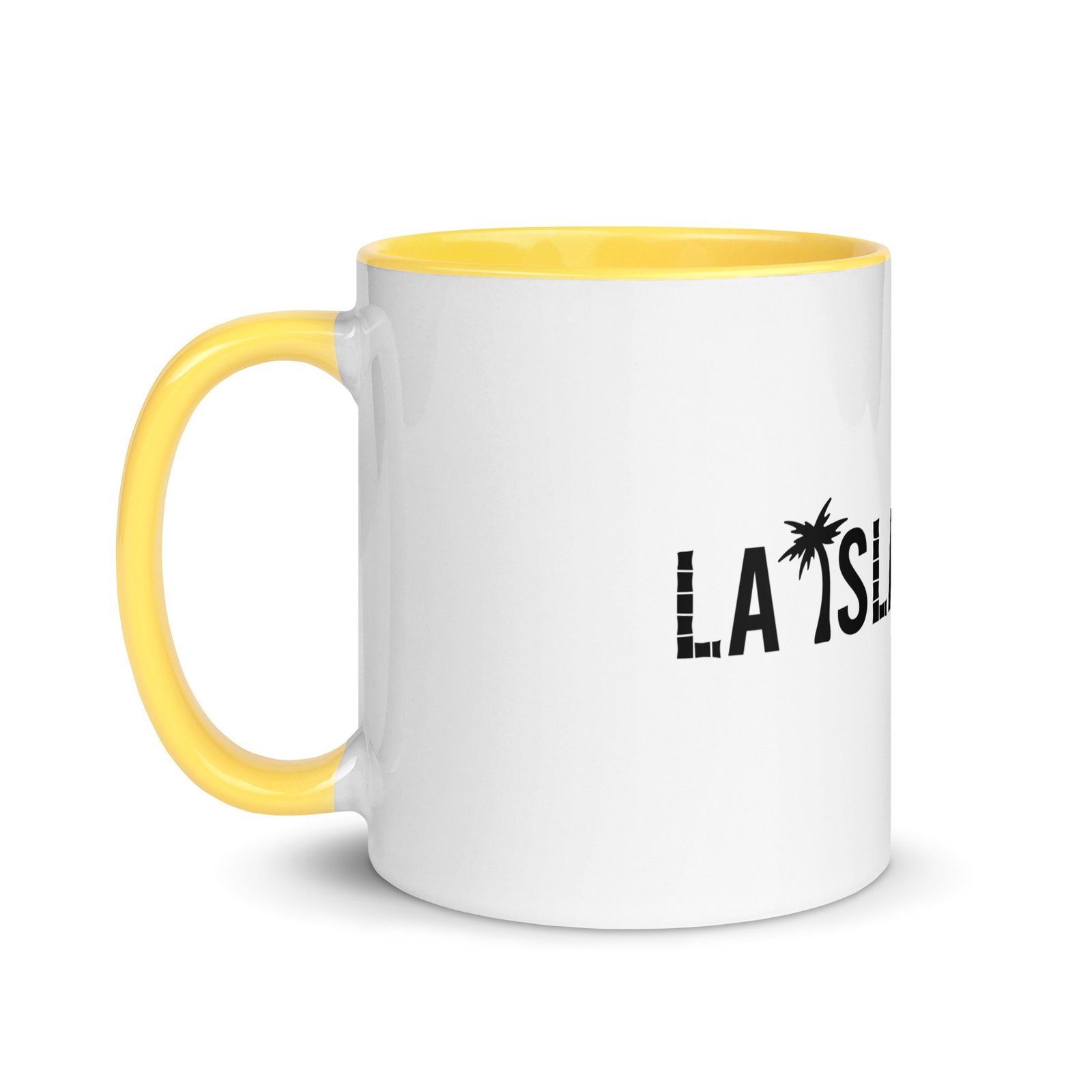 La Isla Digital - Logo Horizontal - Taza Color Interior - Image 10