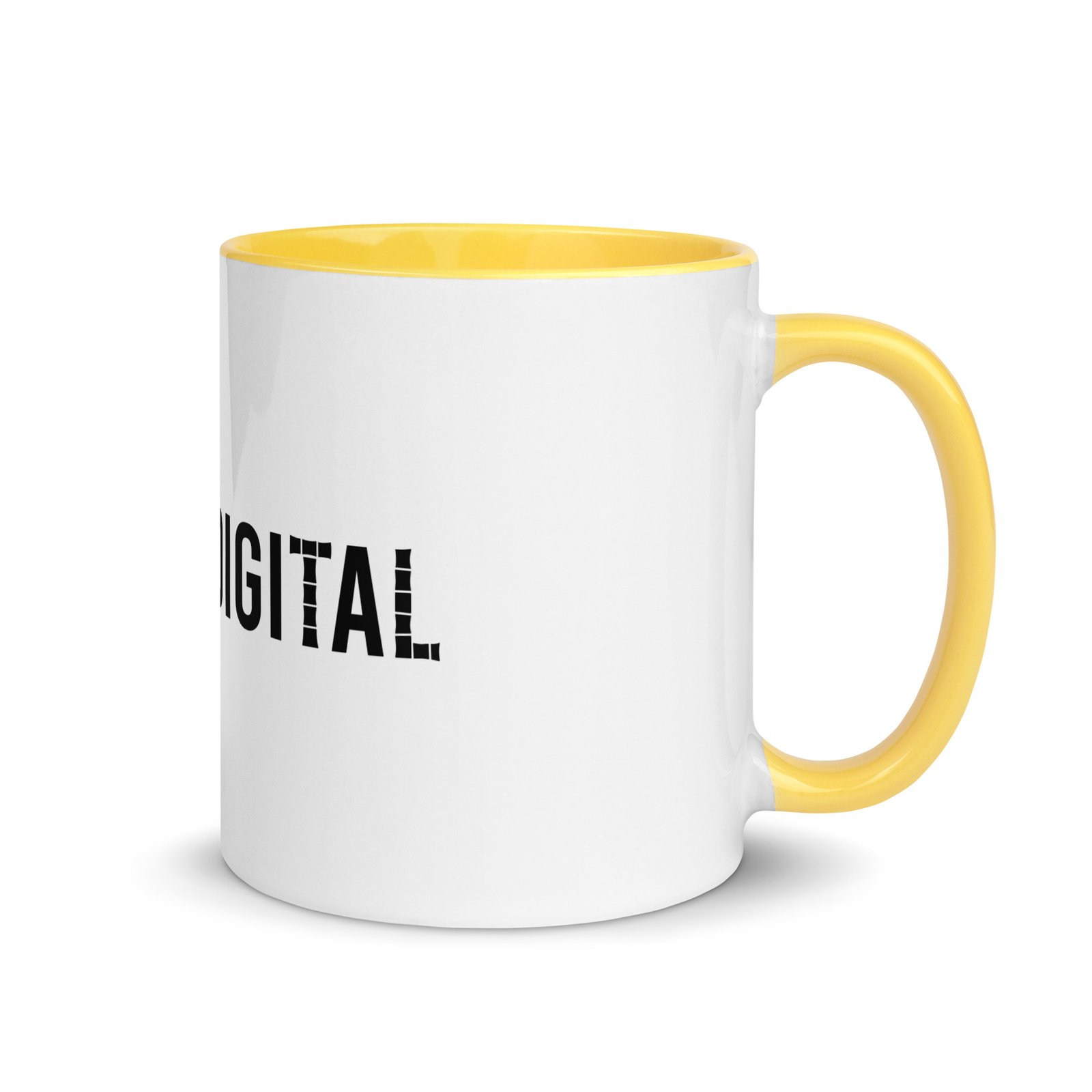 La Isla Digital - Logo Horizontal - Taza Color Interior - Image 15