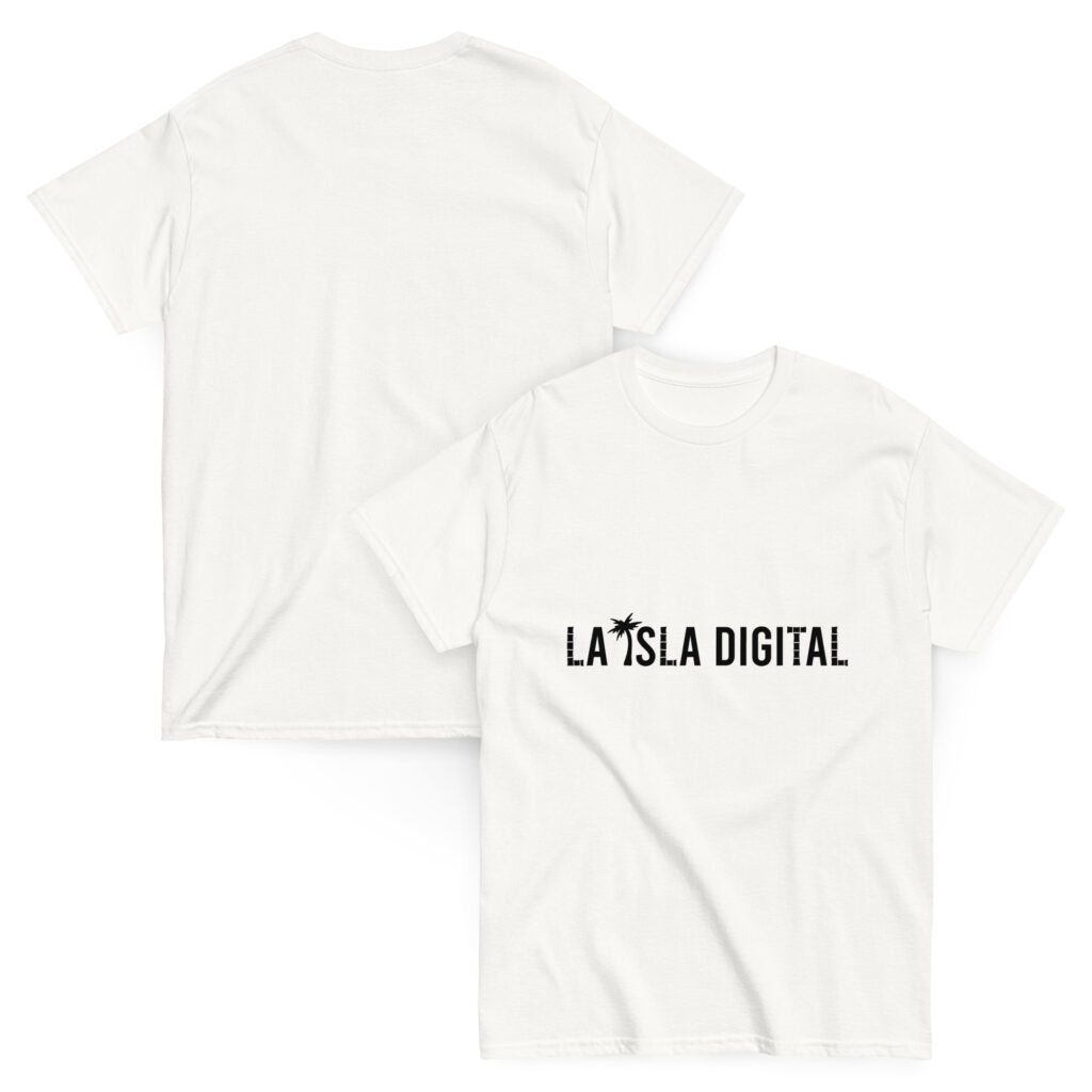 La Isla Digital - T-Shirt Clásica
