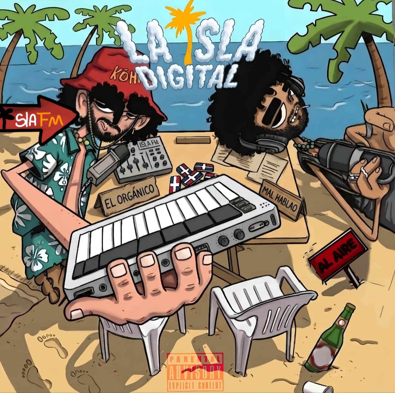Portada del proyecto colaborativo de La Isla Digital